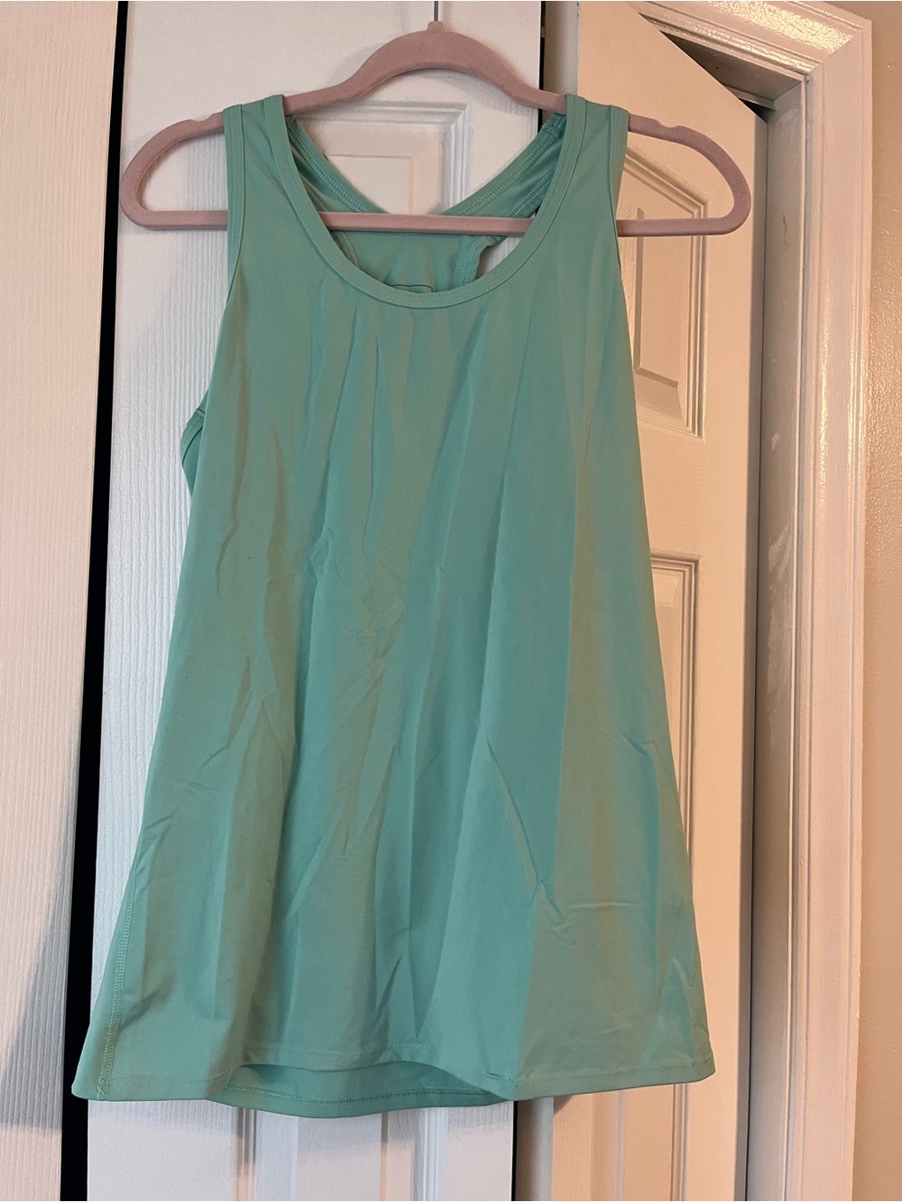 The North Face Mint Green Women's Performance Tank